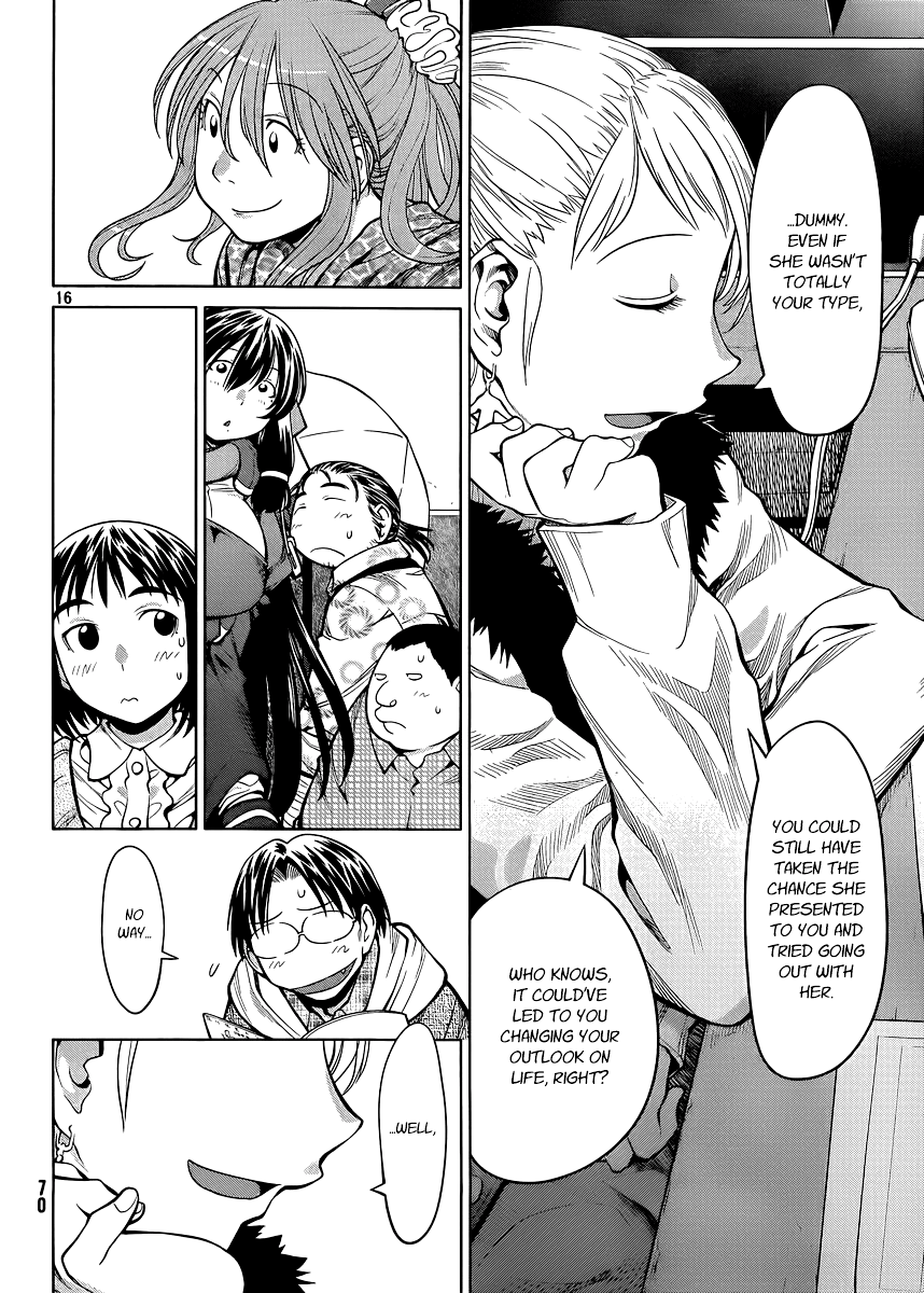 Halaman dari Genshiken Nidaime - The Society for the Study of Modern Visual Culture II Chapter 78
