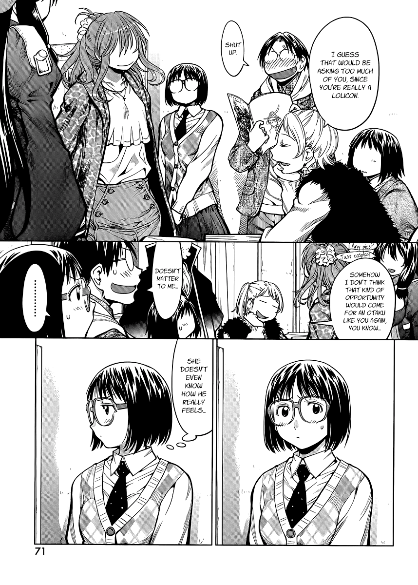 Halaman dari Genshiken Nidaime - The Society for the Study of Modern Visual Culture II Chapter 78