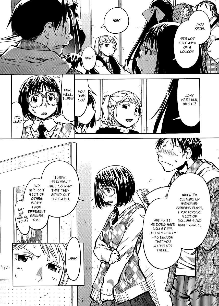 Halaman dari Genshiken Nidaime - The Society for the Study of Modern Visual Culture II Chapter 78