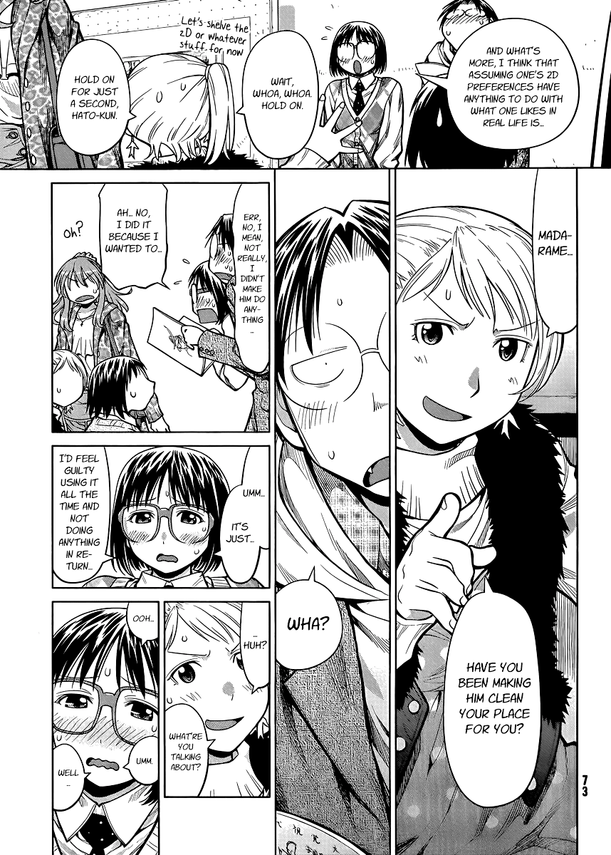 Halaman dari Genshiken Nidaime - The Society for the Study of Modern Visual Culture II Chapter 78