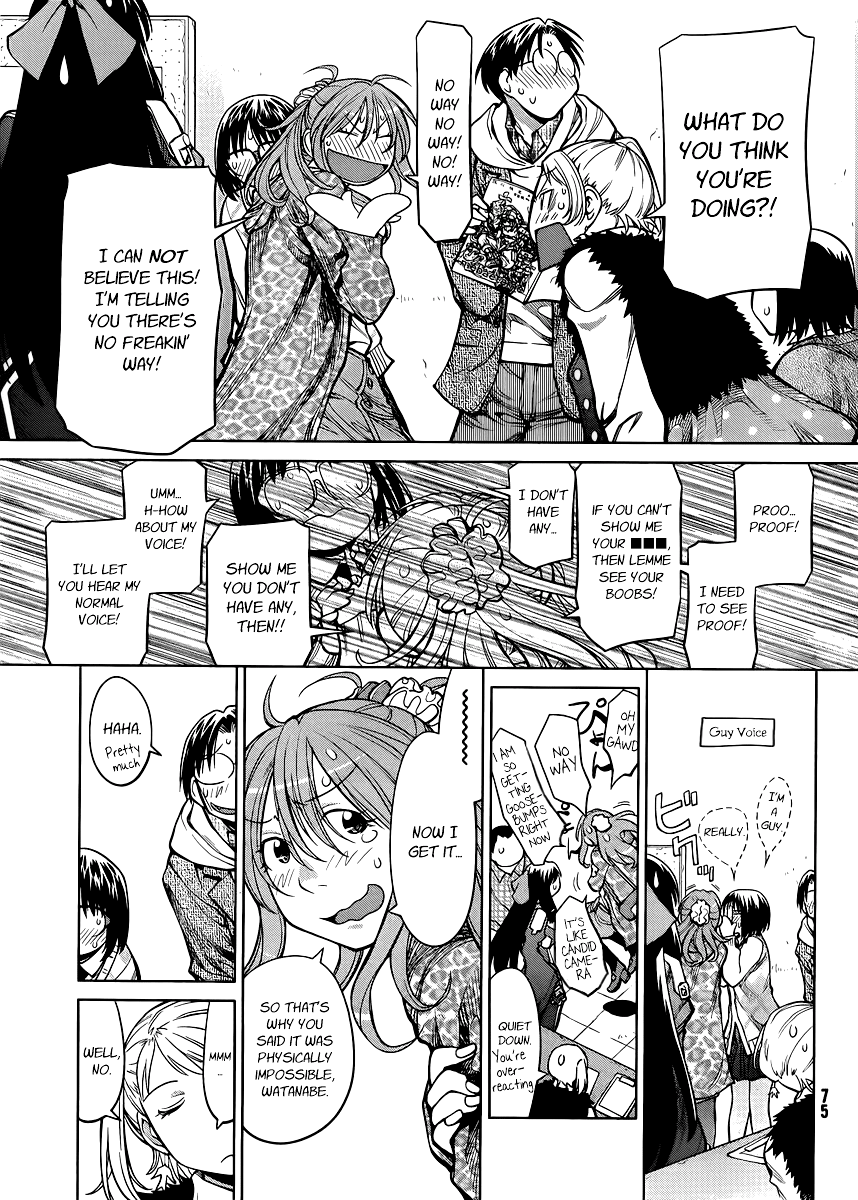 Halaman dari Genshiken Nidaime - The Society for the Study of Modern Visual Culture II Chapter 78