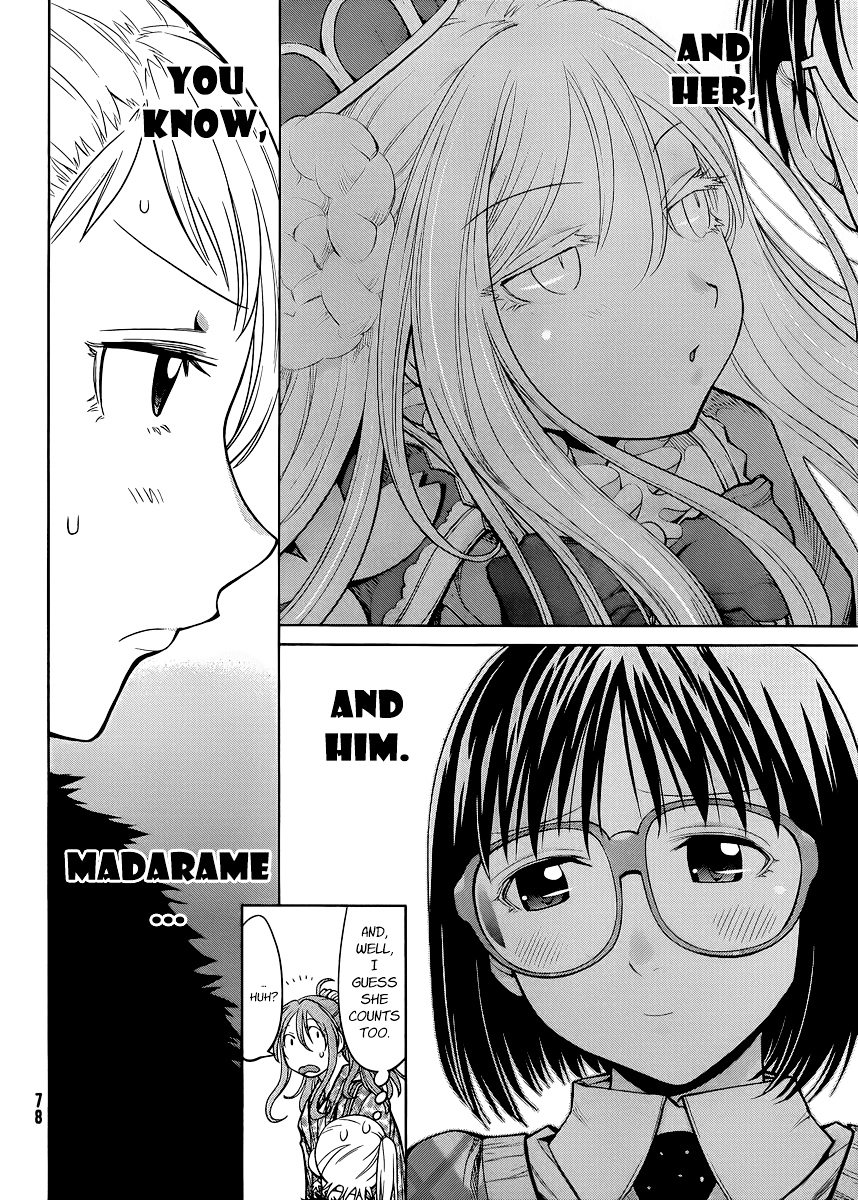 Halaman dari Genshiken Nidaime - The Society for the Study of Modern Visual Culture II Chapter 78