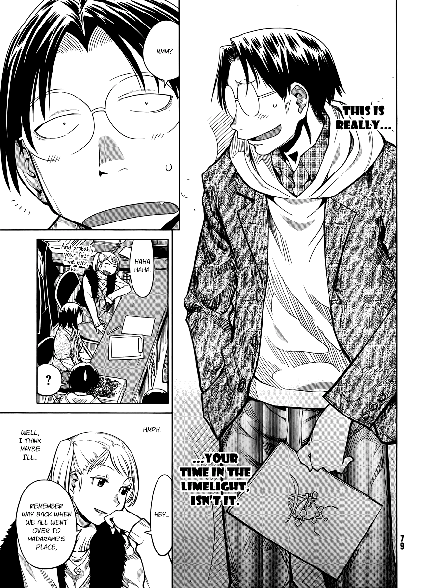 Halaman dari Genshiken Nidaime - The Society for the Study of Modern Visual Culture II Chapter 78