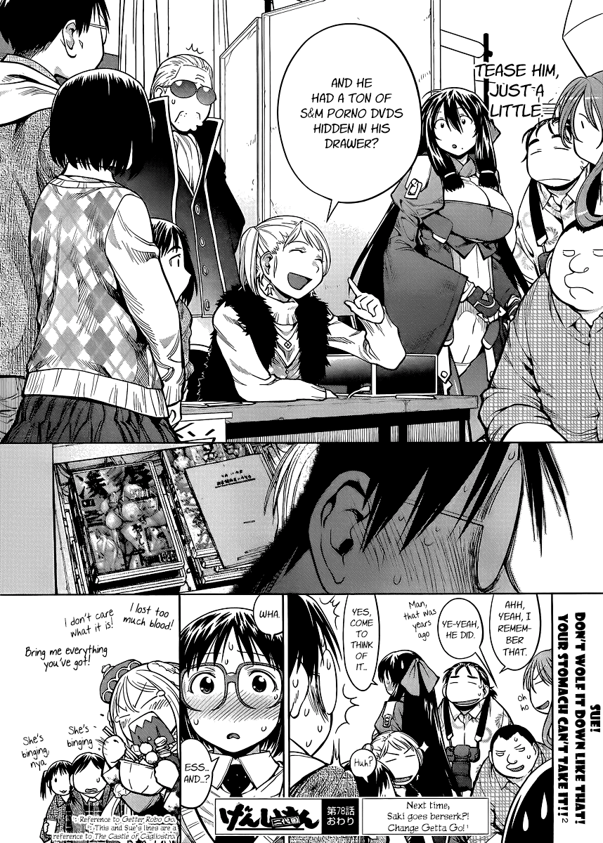 Halaman dari Genshiken Nidaime - The Society for the Study of Modern Visual Culture II Chapter 78