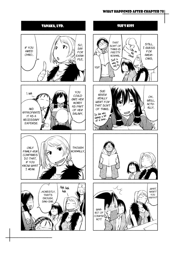 Halaman dari Genshiken Nidaime - The Society for the Study of Modern Visual Culture II Chapter 78