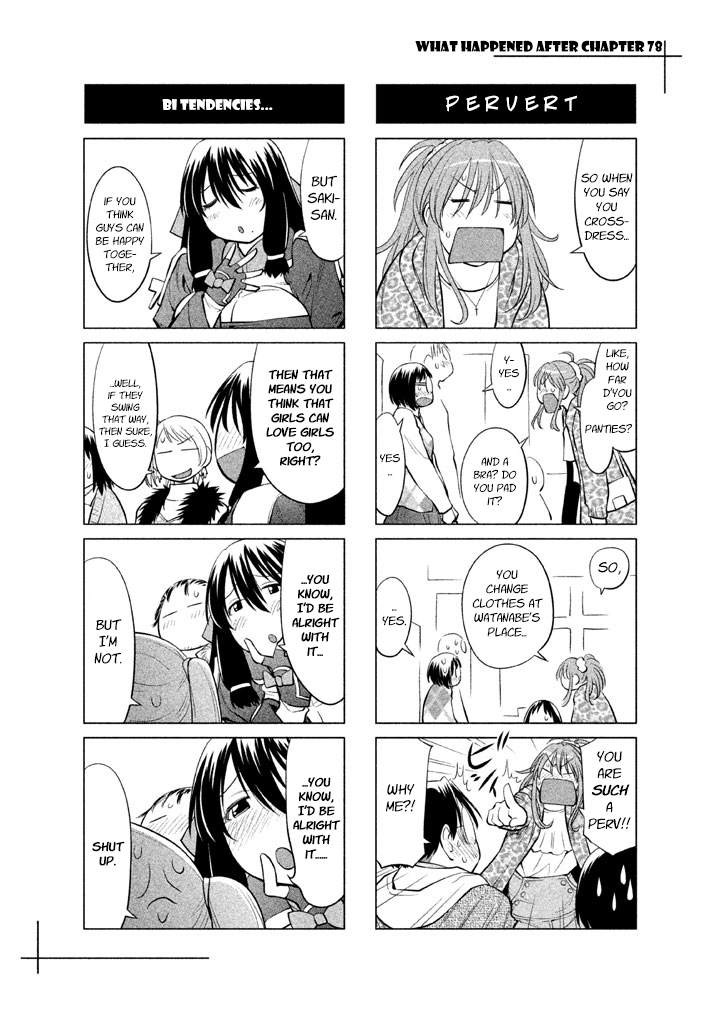 Halaman dari Genshiken Nidaime - The Society for the Study of Modern Visual Culture II Chapter 78