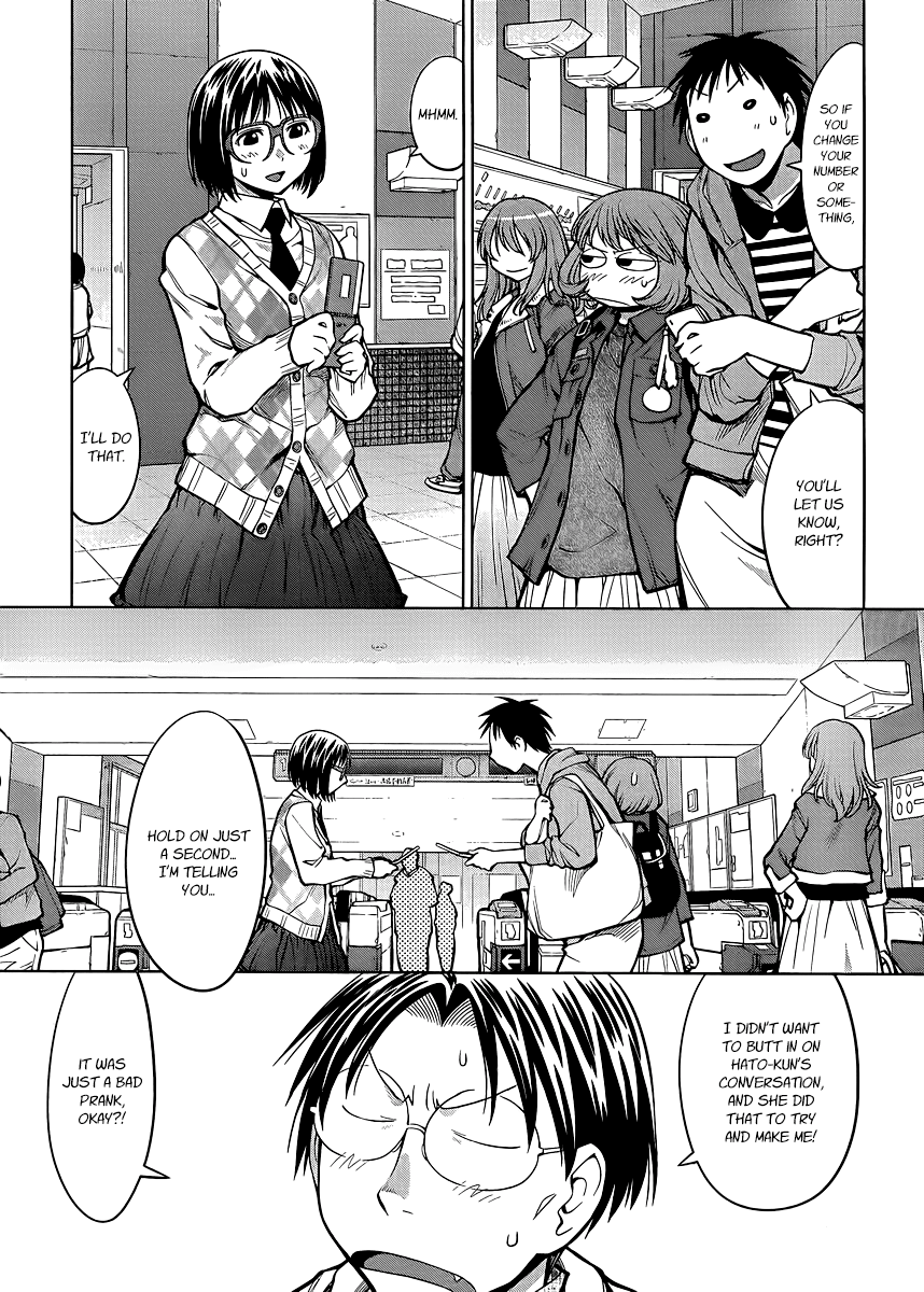 Halaman dari Genshiken Nidaime - The Society for the Study of Modern Visual Culture II Chapter 78