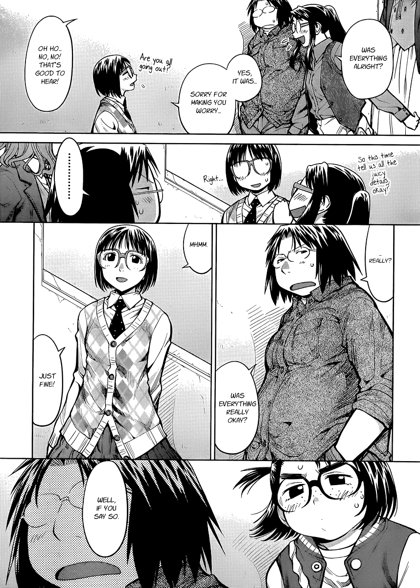 Halaman dari Genshiken Nidaime - The Society for the Study of Modern Visual Culture II Chapter 78