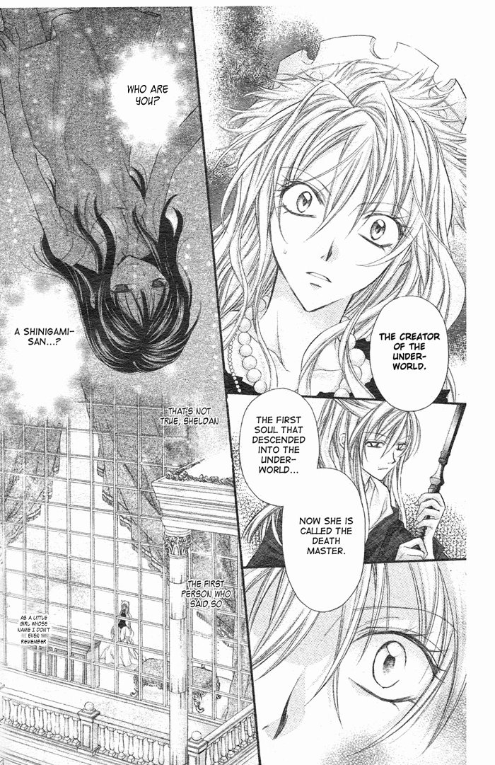 Halaman dari Full Moon o Sagashite Chapter 28