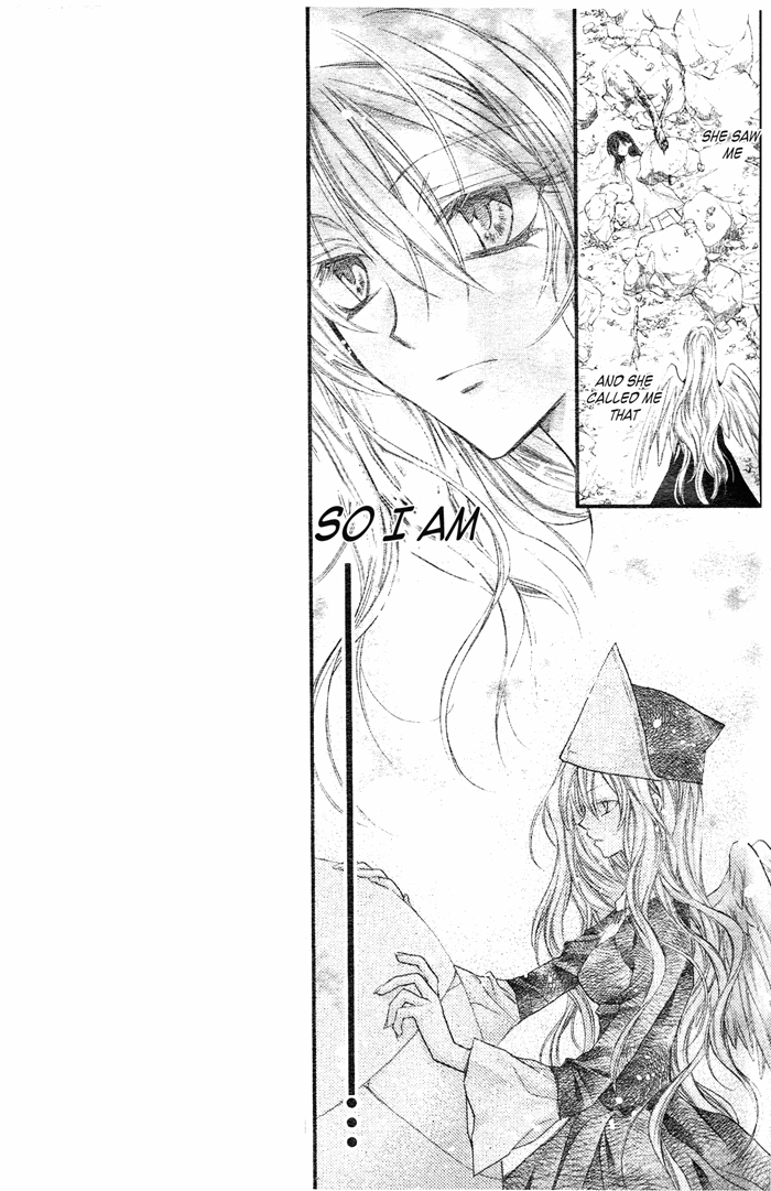 Halaman dari Full Moon o Sagashite Chapter 28