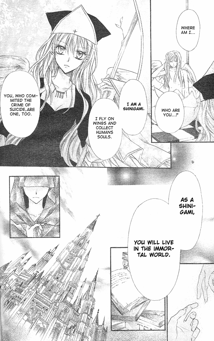 Halaman dari Full Moon o Sagashite Chapter 28