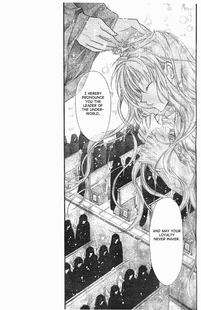 Halaman dari Full Moon o Sagashite Chapter 28