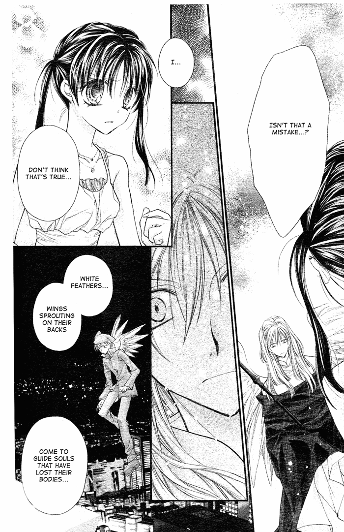 Halaman dari Full Moon o Sagashite Chapter 28