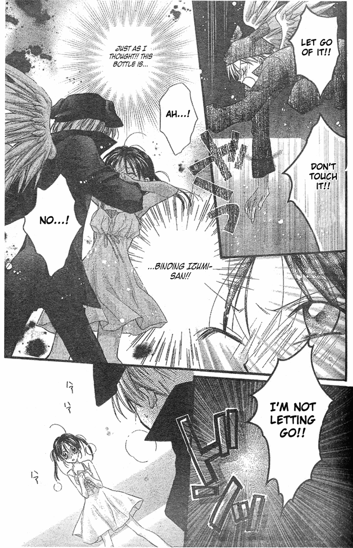 Halaman dari Full Moon o Sagashite Chapter 28