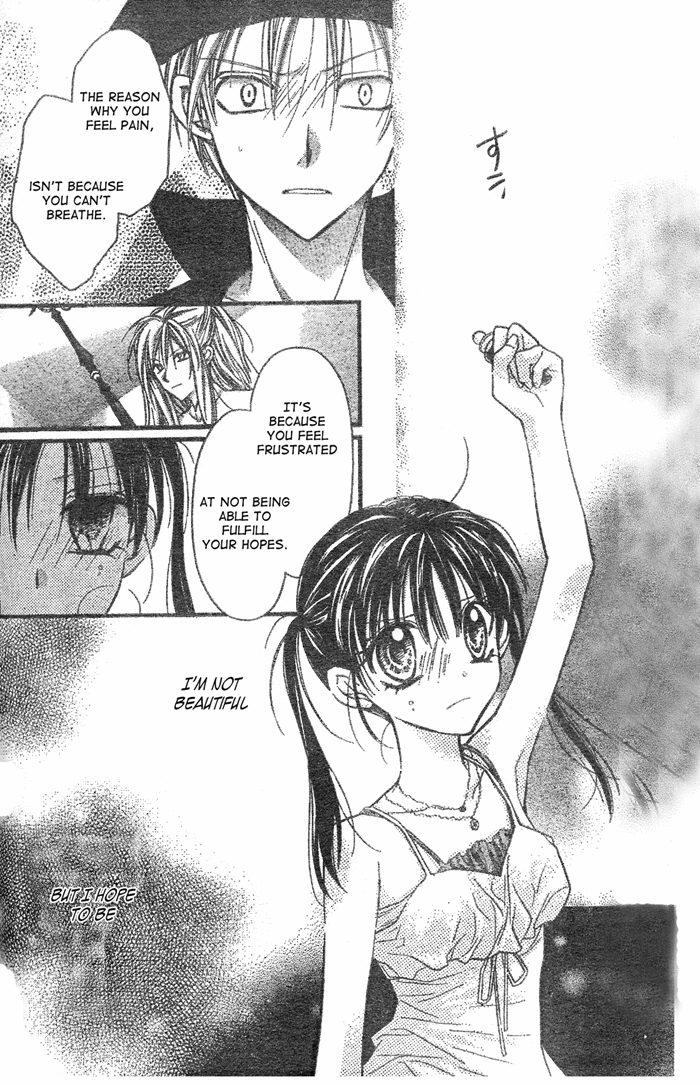 Halaman dari Full Moon o Sagashite Chapter 28