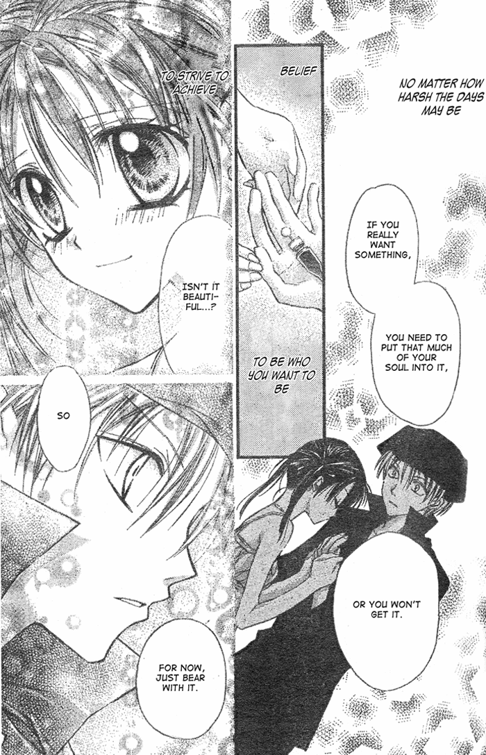 Halaman dari Full Moon o Sagashite Chapter 28