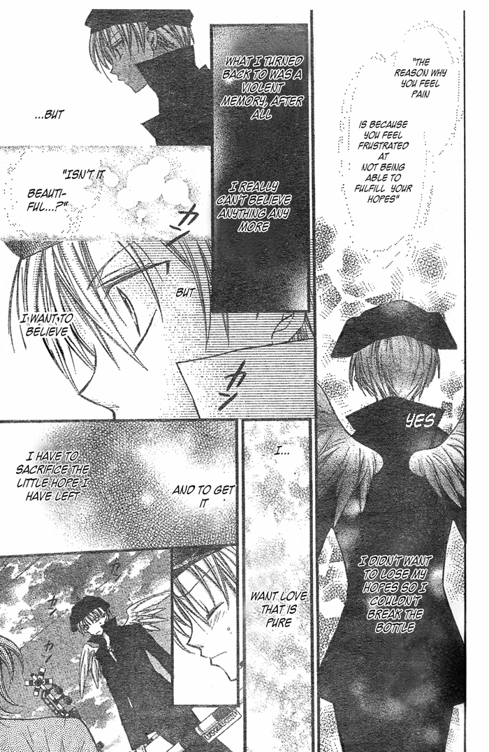 Halaman dari Full Moon o Sagashite Chapter 28