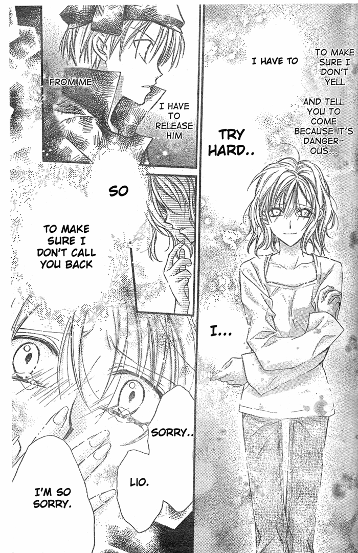 Halaman dari Full Moon o Sagashite Chapter 28