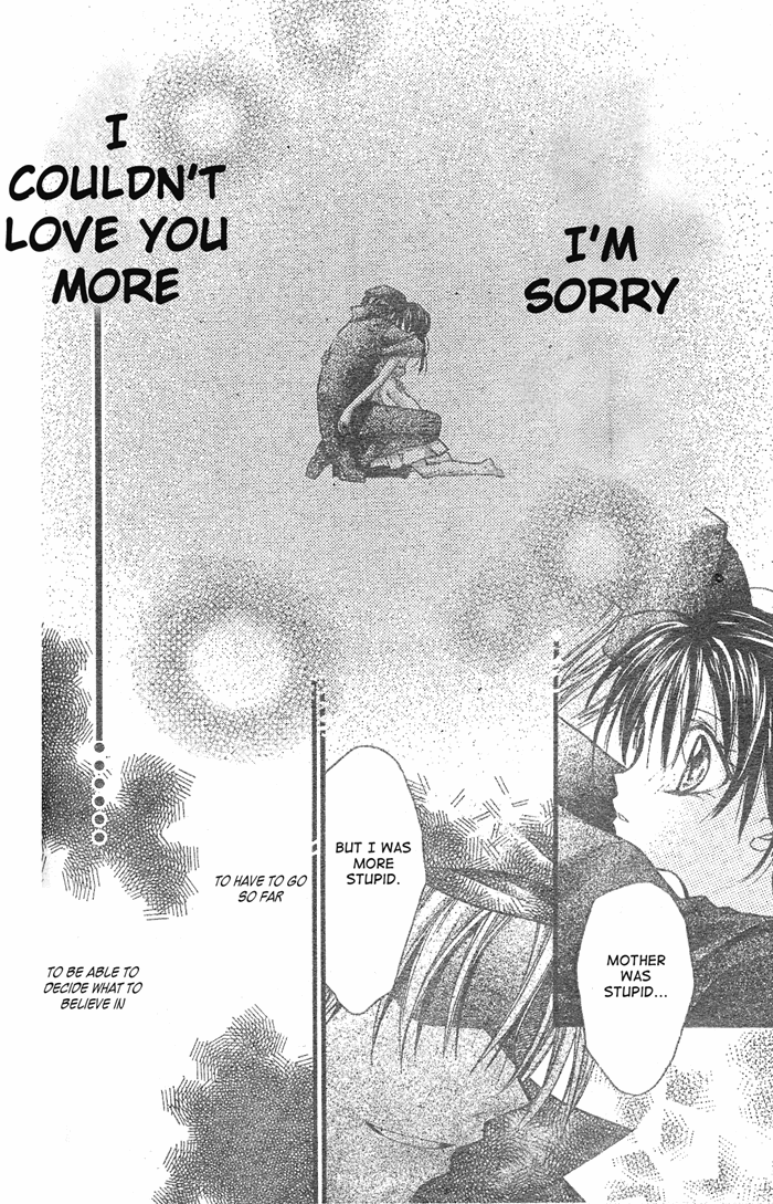 Halaman dari Full Moon o Sagashite Chapter 28
