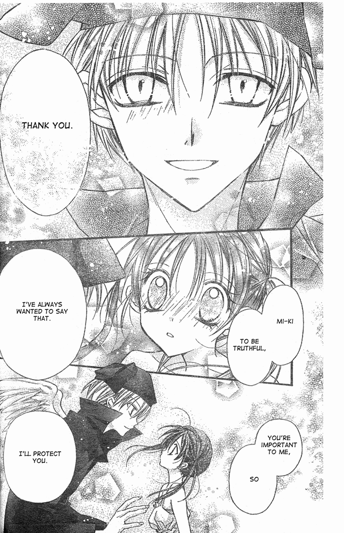 Halaman dari Full Moon o Sagashite Chapter 28