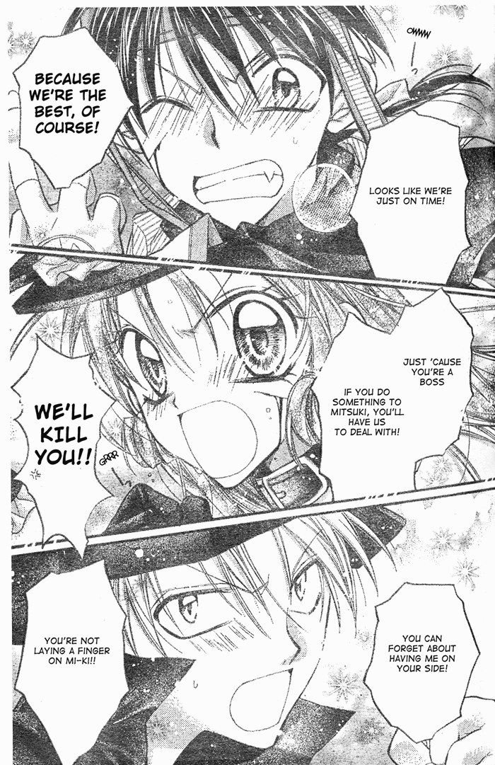 Halaman dari Full Moon o Sagashite Chapter 28