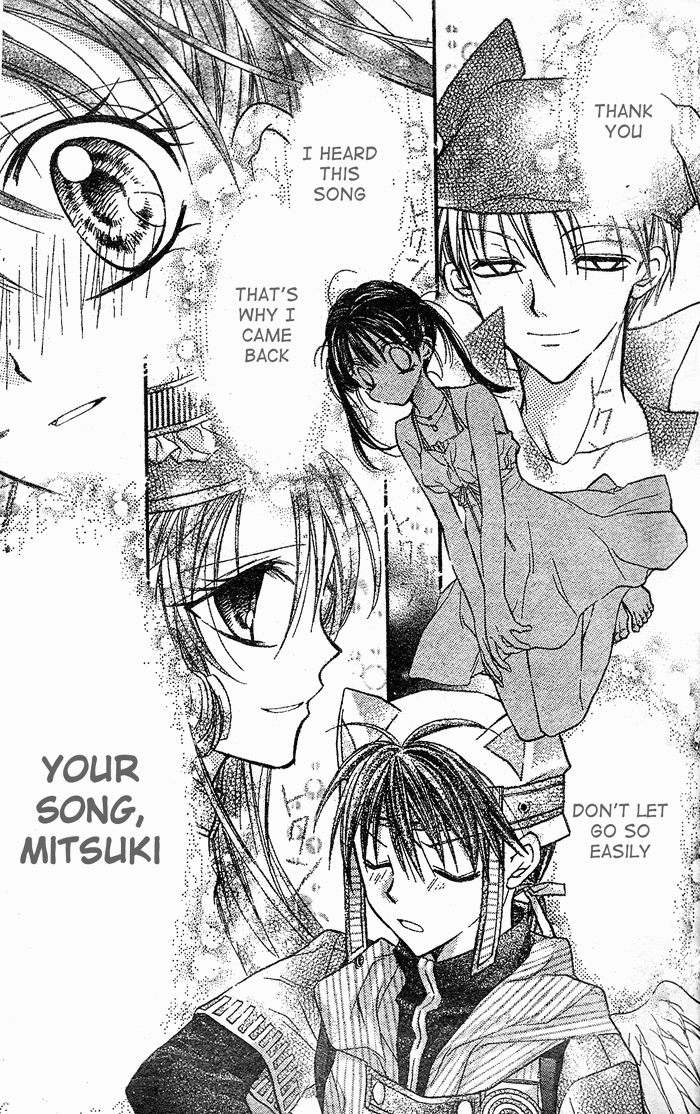Halaman dari Full Moon o Sagashite Chapter 28