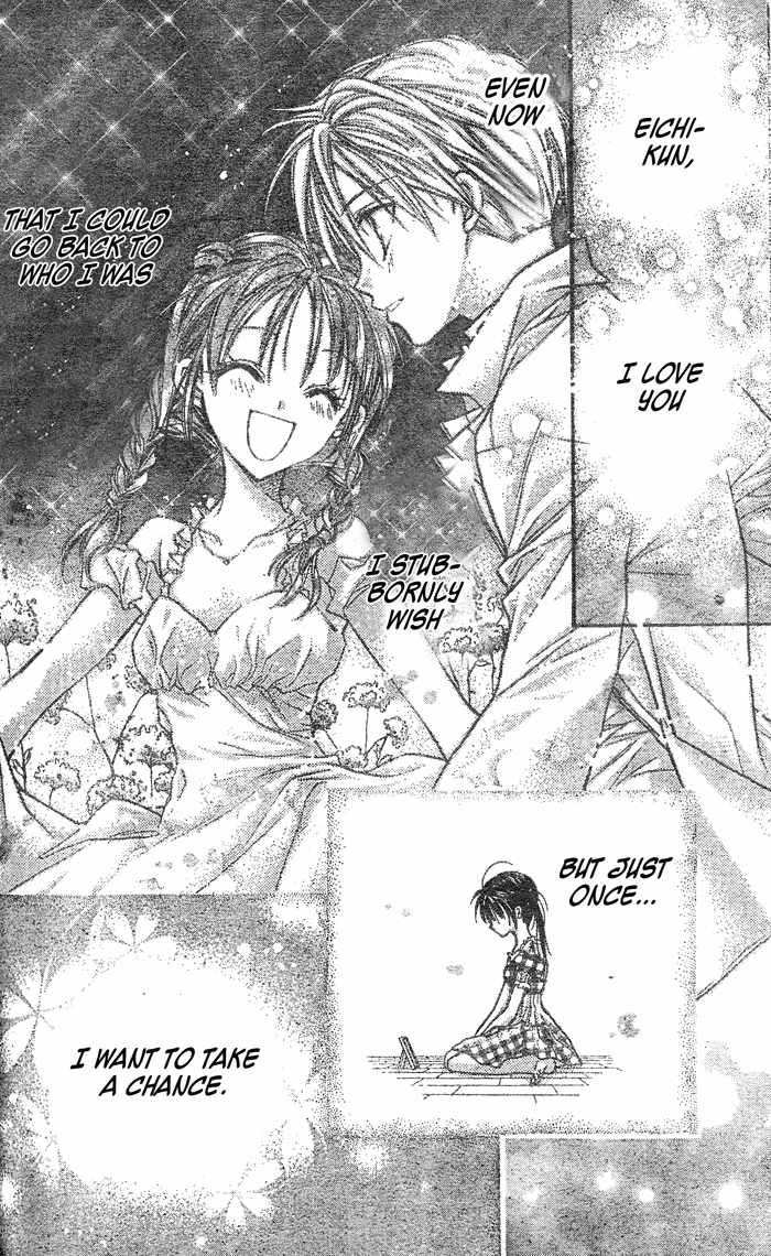 Halaman dari Full Moon o Sagashite Chapter 28