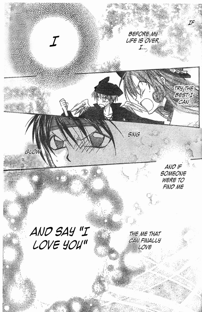 Halaman dari Full Moon o Sagashite Chapter 28