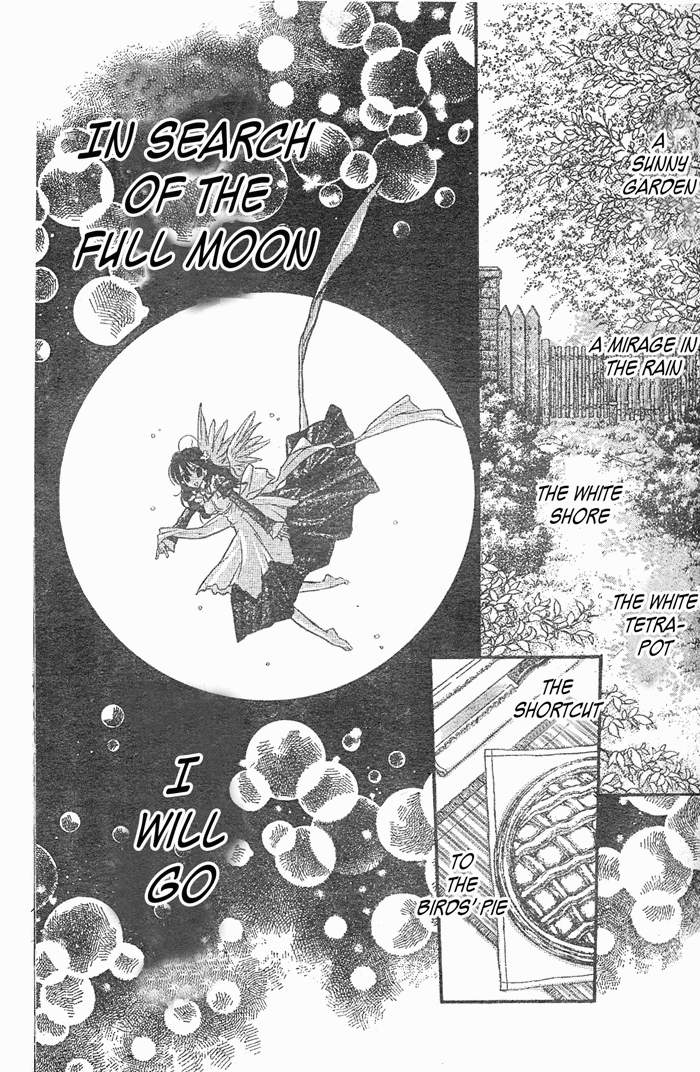 Halaman dari Full Moon o Sagashite Chapter 28
