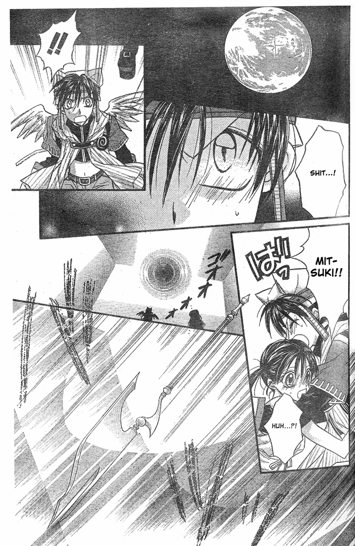 Halaman dari Full Moon o Sagashite Chapter 28