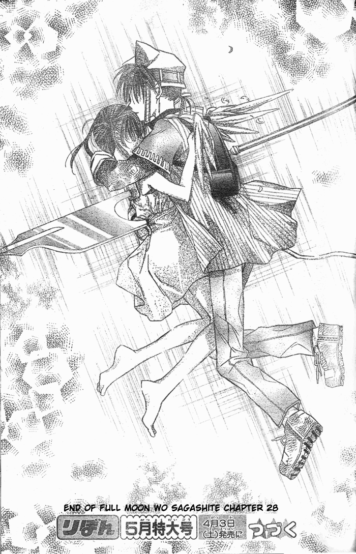Halaman dari Full Moon o Sagashite Chapter 28