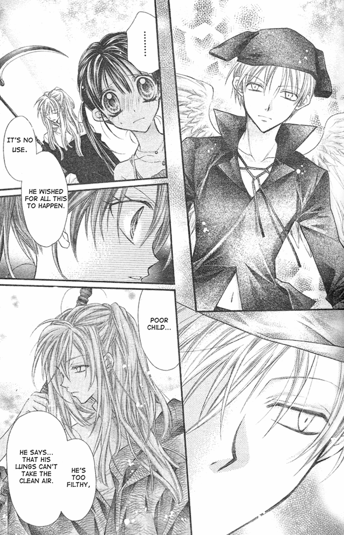 Halaman dari Full Moon o Sagashite Chapter 28