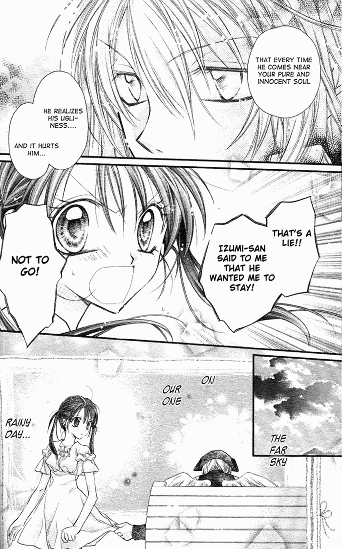 Halaman dari Full Moon o Sagashite Chapter 28