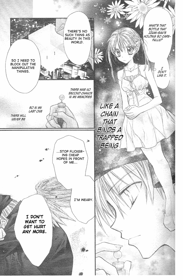 Halaman dari Full Moon o Sagashite Chapter 28