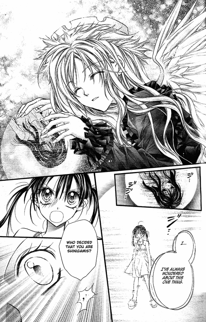 Halaman dari Full Moon o Sagashite Chapter 28