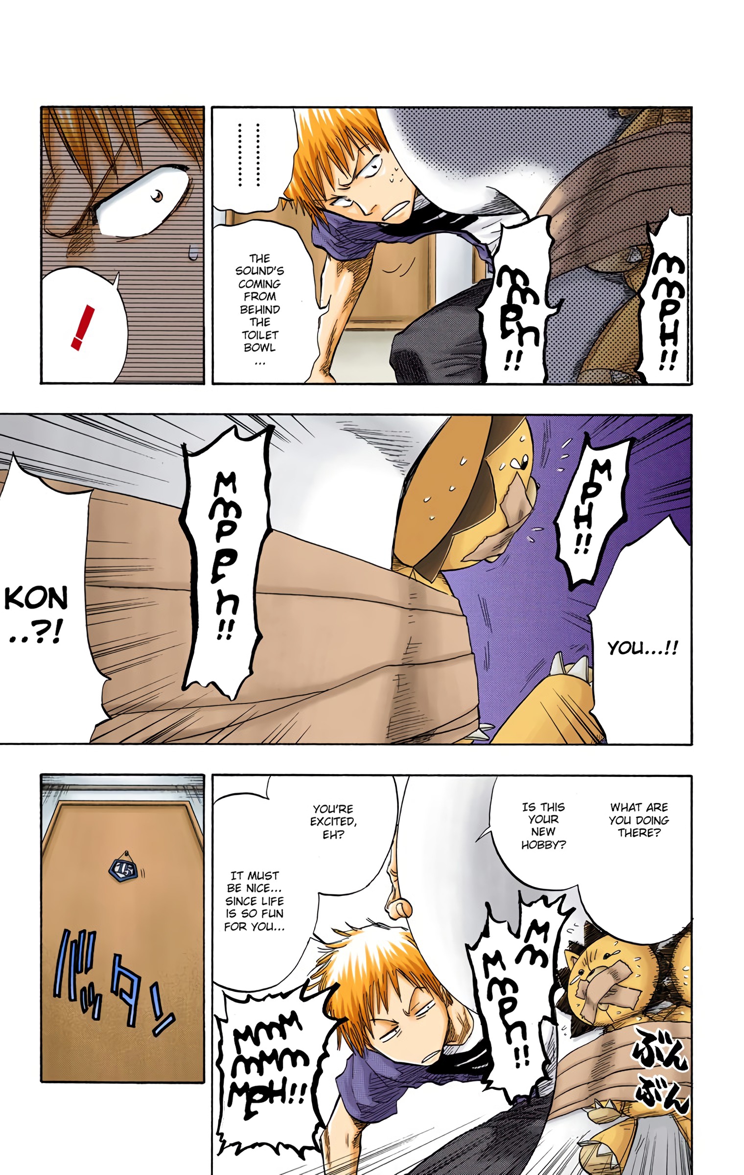 Halaman Manga