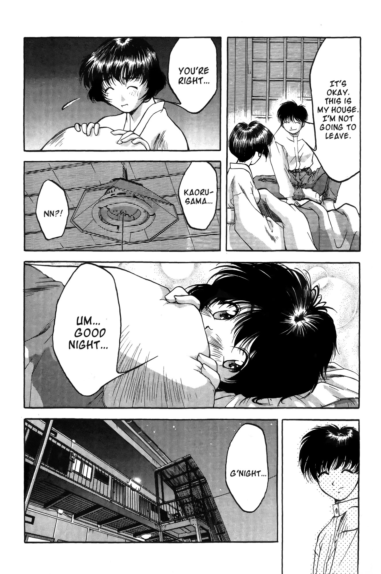 Halaman dari Ai Yori Aoshi Chapter 3