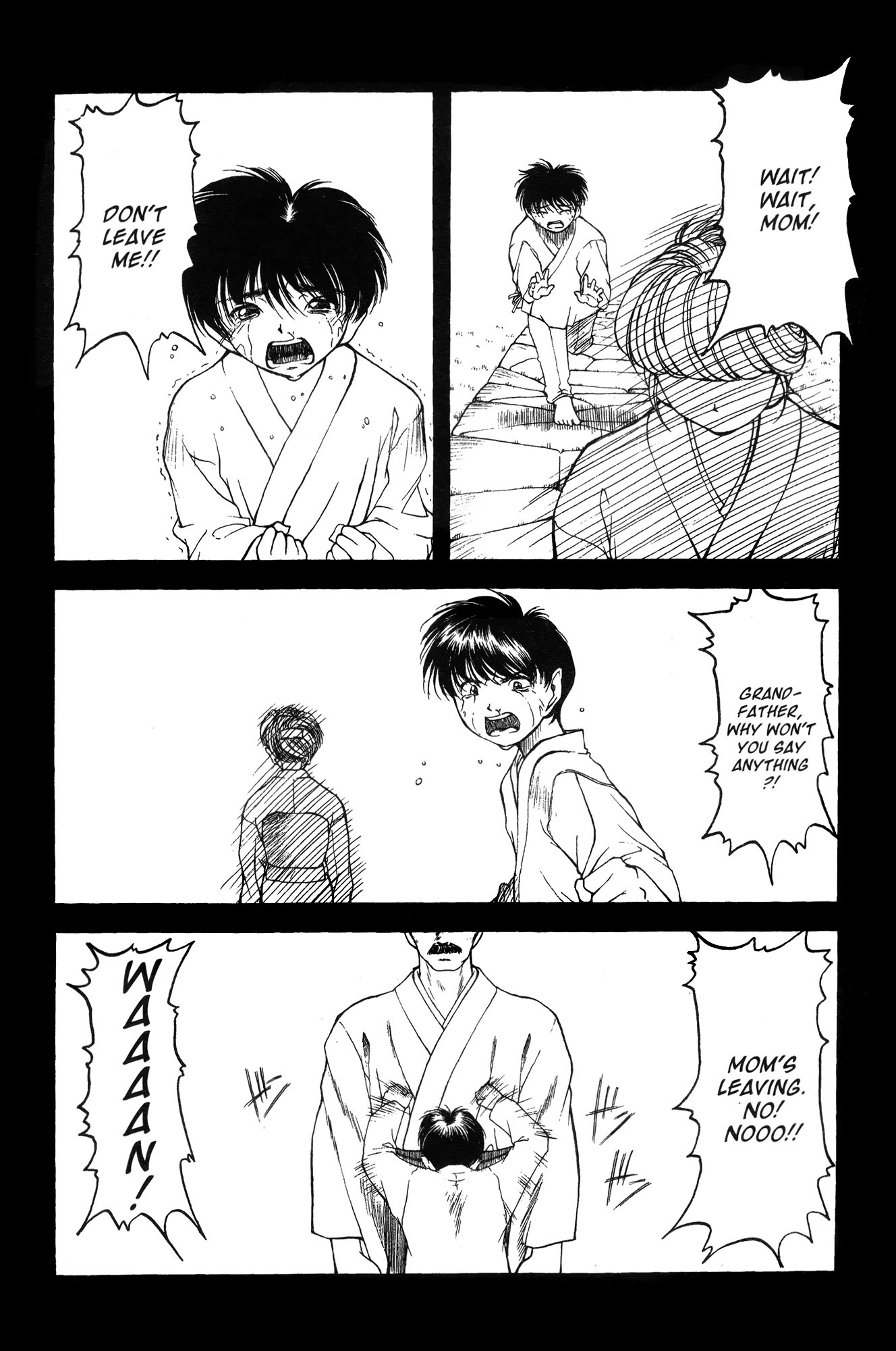 Halaman dari Ai Yori Aoshi Chapter 3