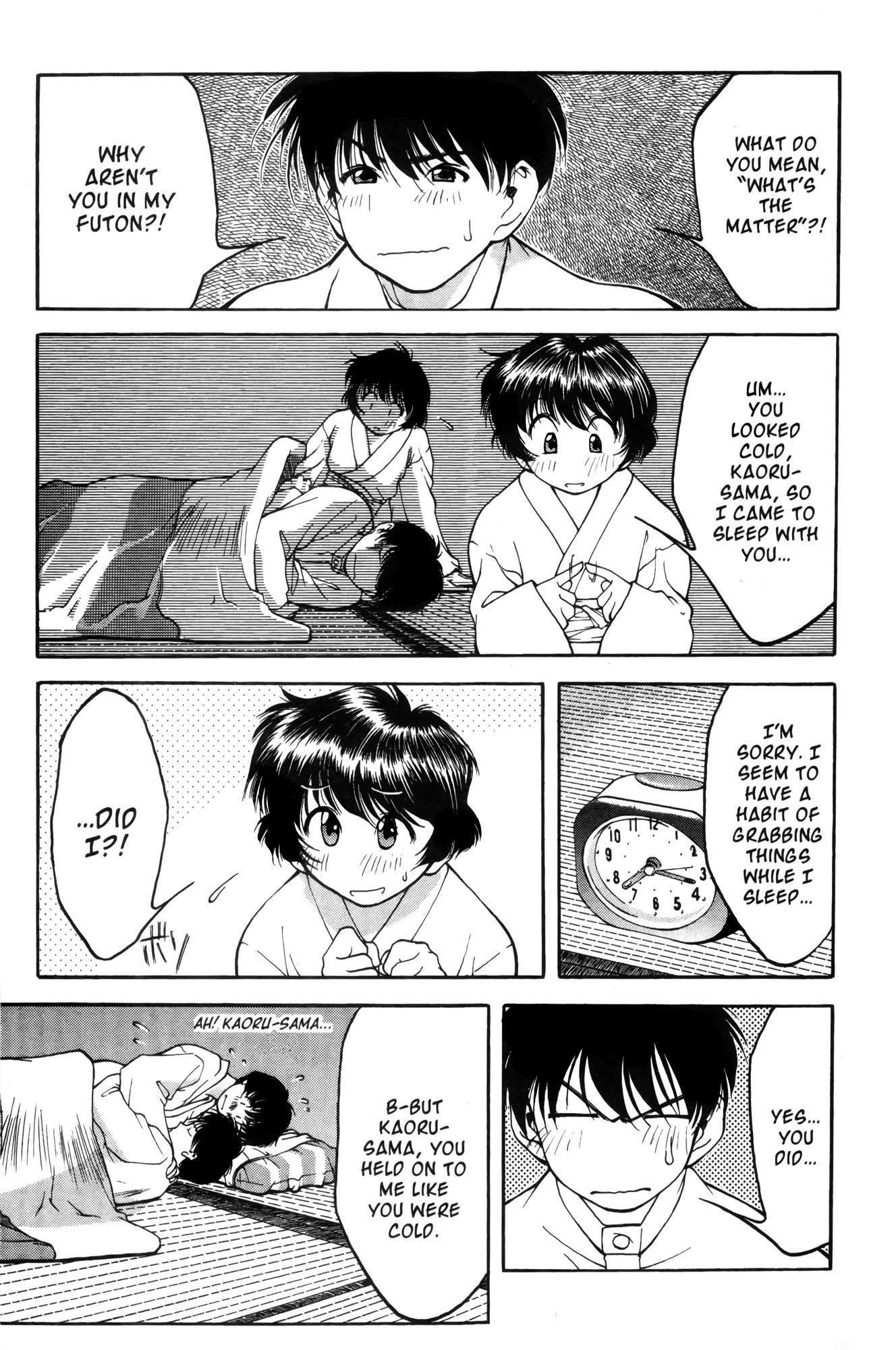 Halaman dari Ai Yori Aoshi Chapter 3
