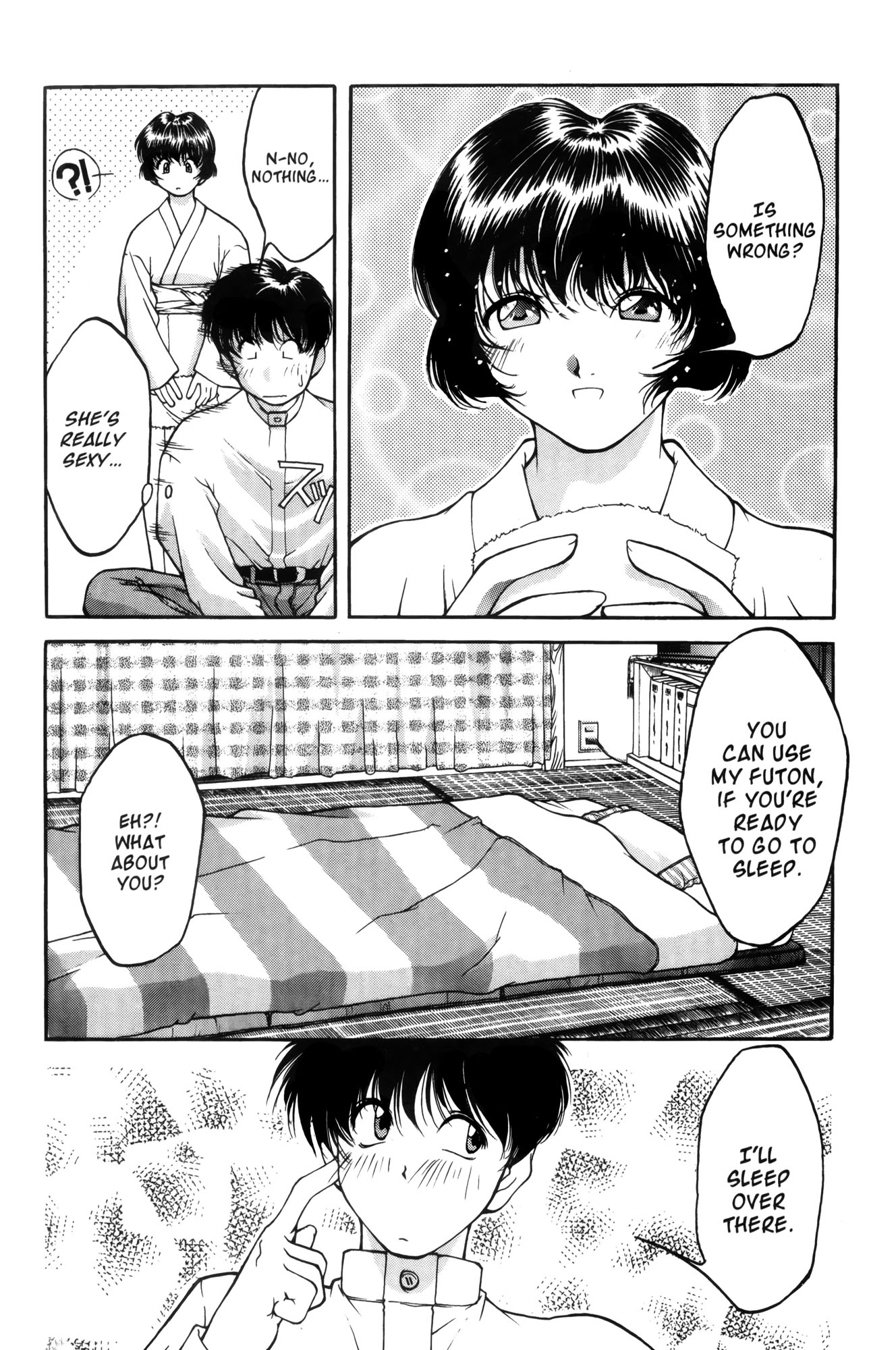 Halaman dari Ai Yori Aoshi Chapter 3