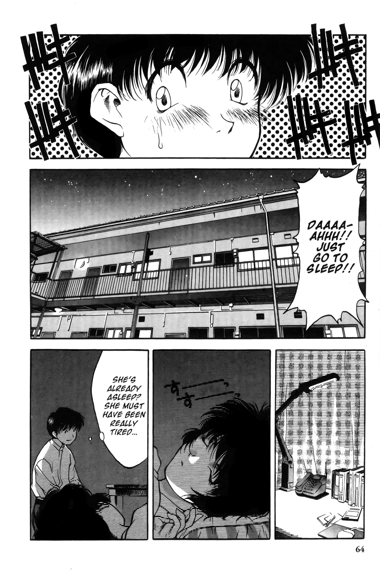 Halaman dari Ai Yori Aoshi Chapter 3