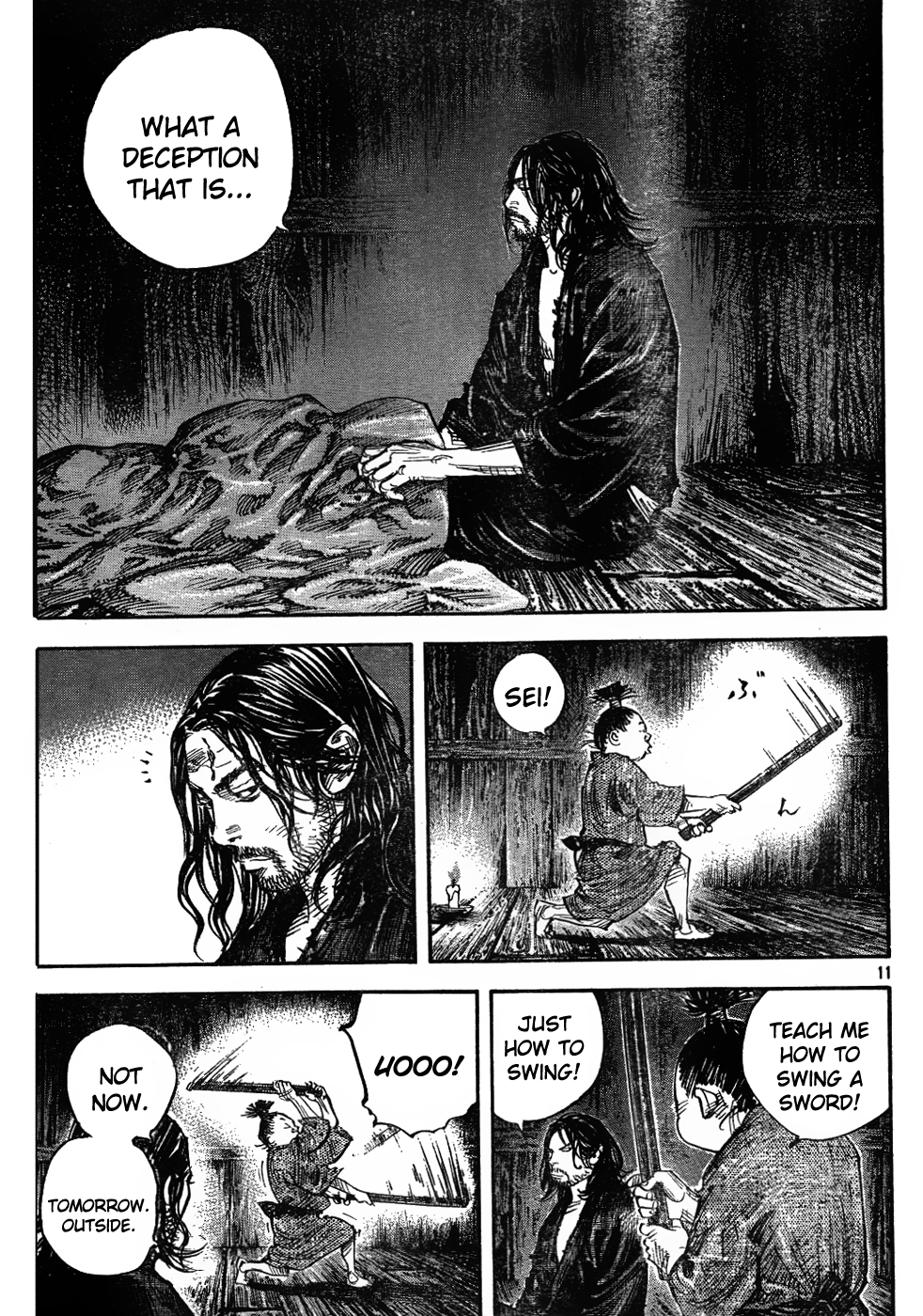 Halaman dari Vagabond Chapter 307