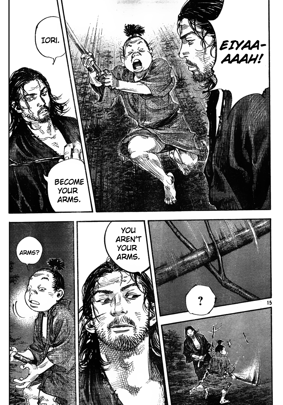 Halaman dari Vagabond Chapter 307