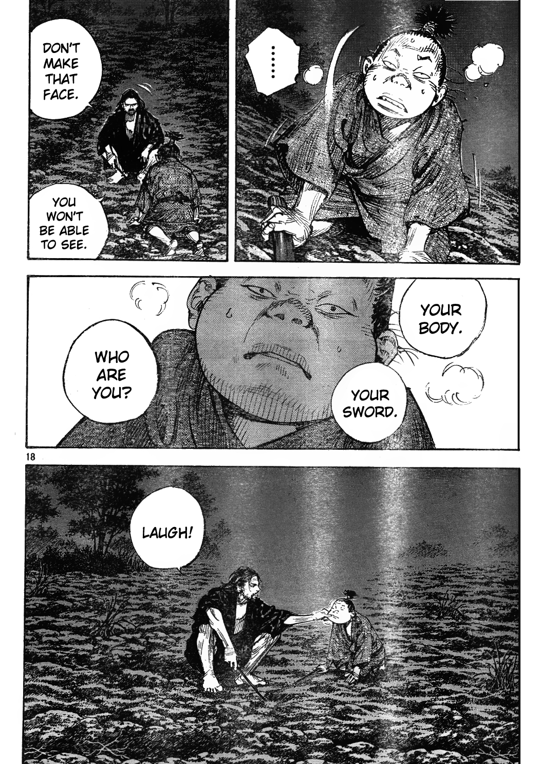 Halaman dari Vagabond Chapter 307