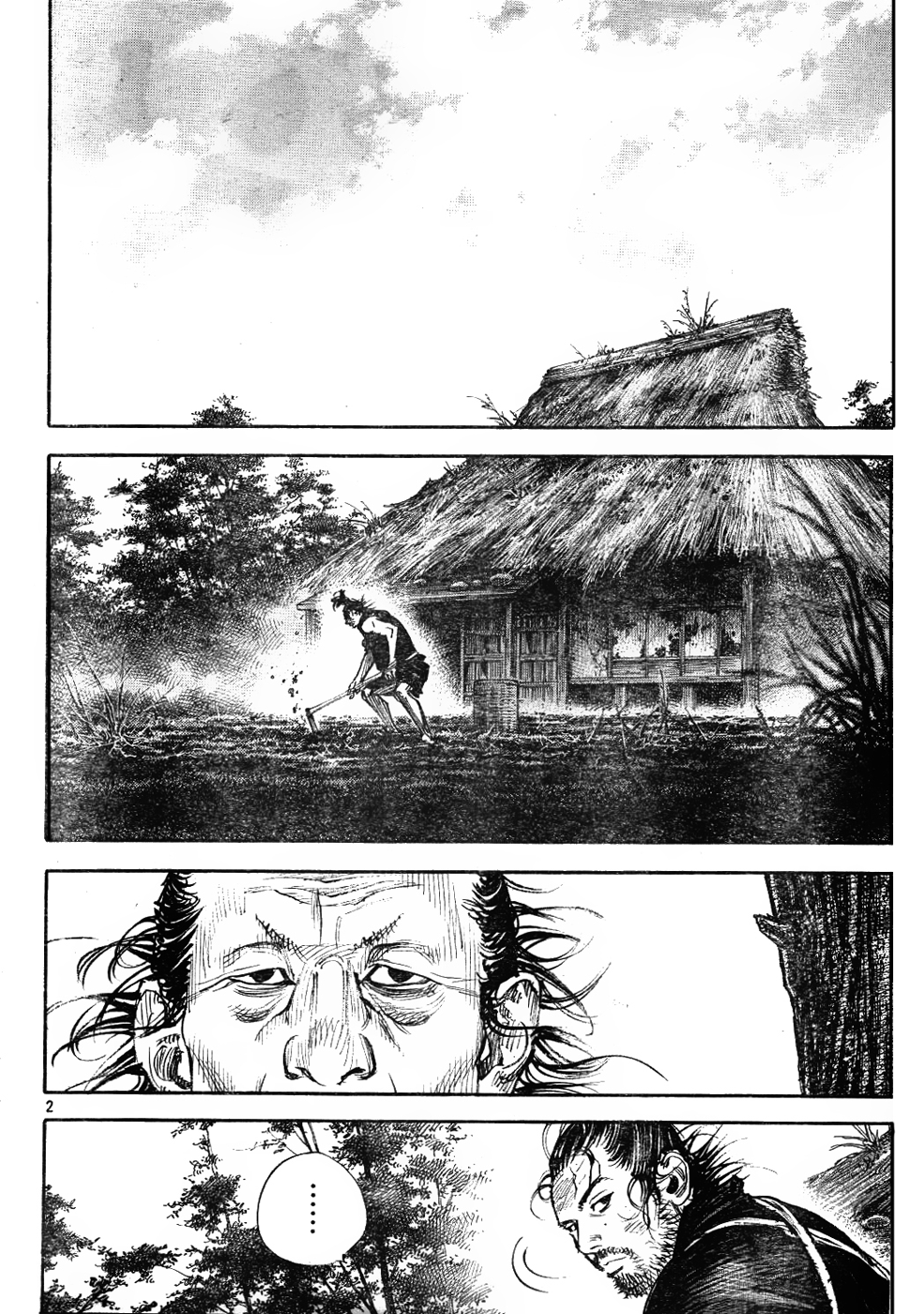 Halaman dari Vagabond Chapter 307