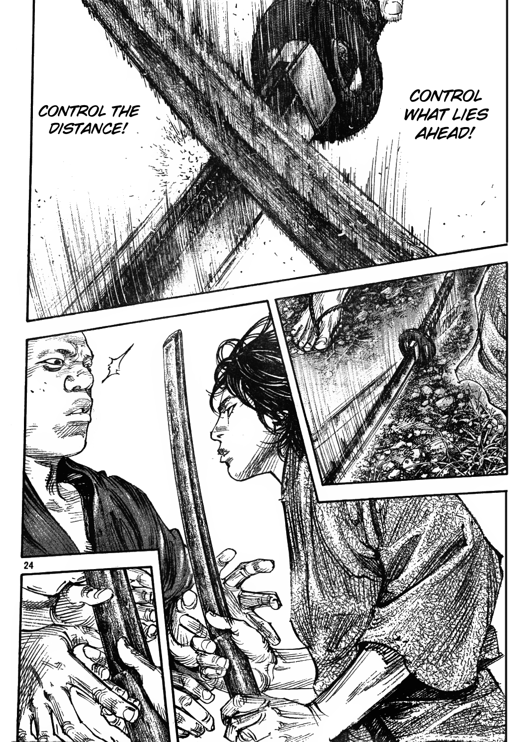 Halaman dari Vagabond Chapter 307