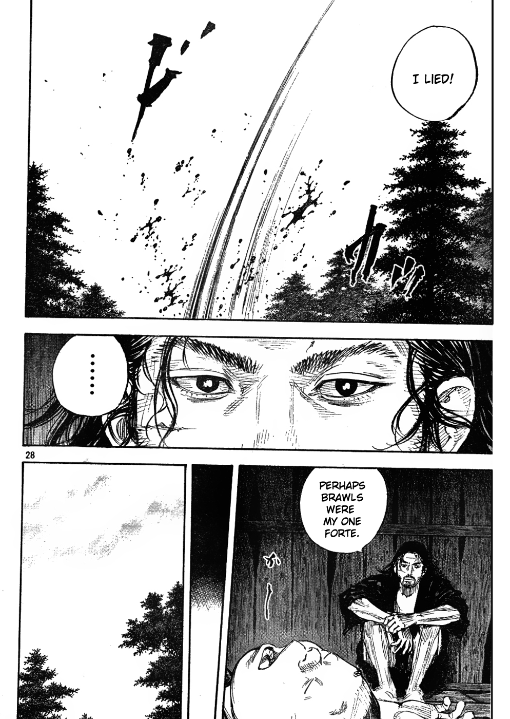 Halaman dari Vagabond Chapter 307