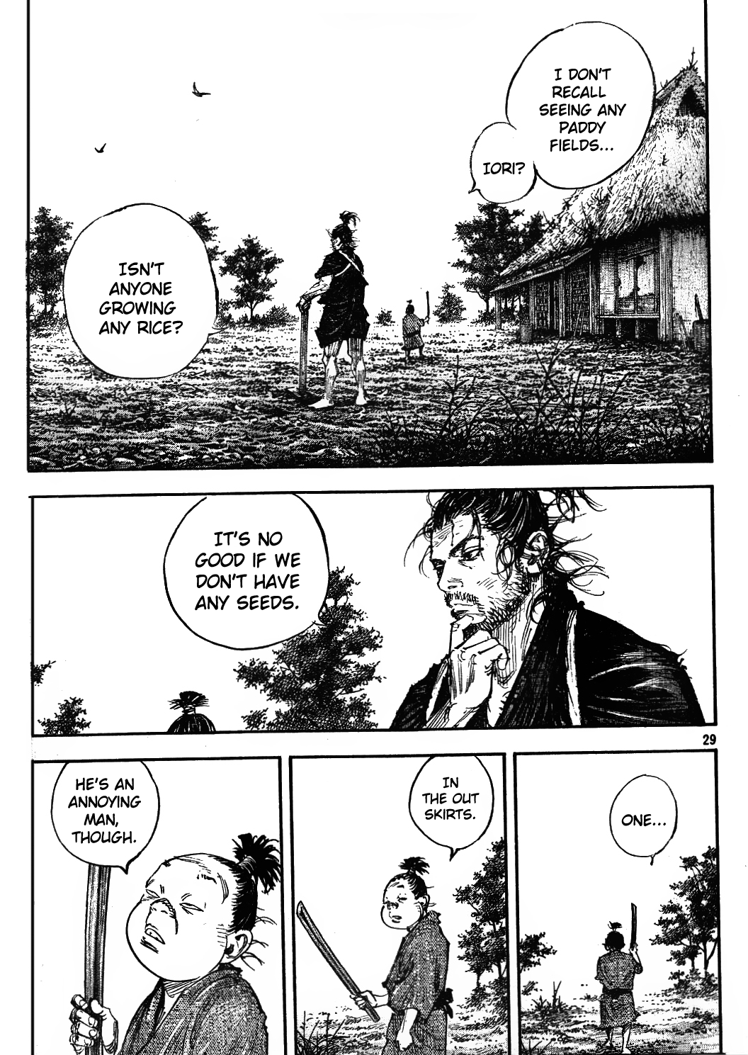 Halaman dari Vagabond Chapter 307
