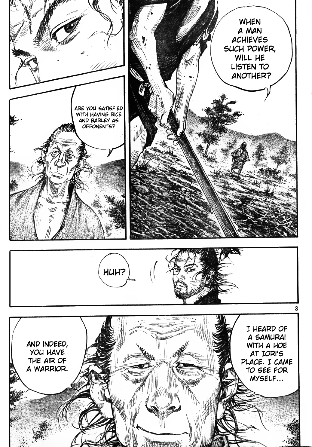 Halaman dari Vagabond Chapter 307