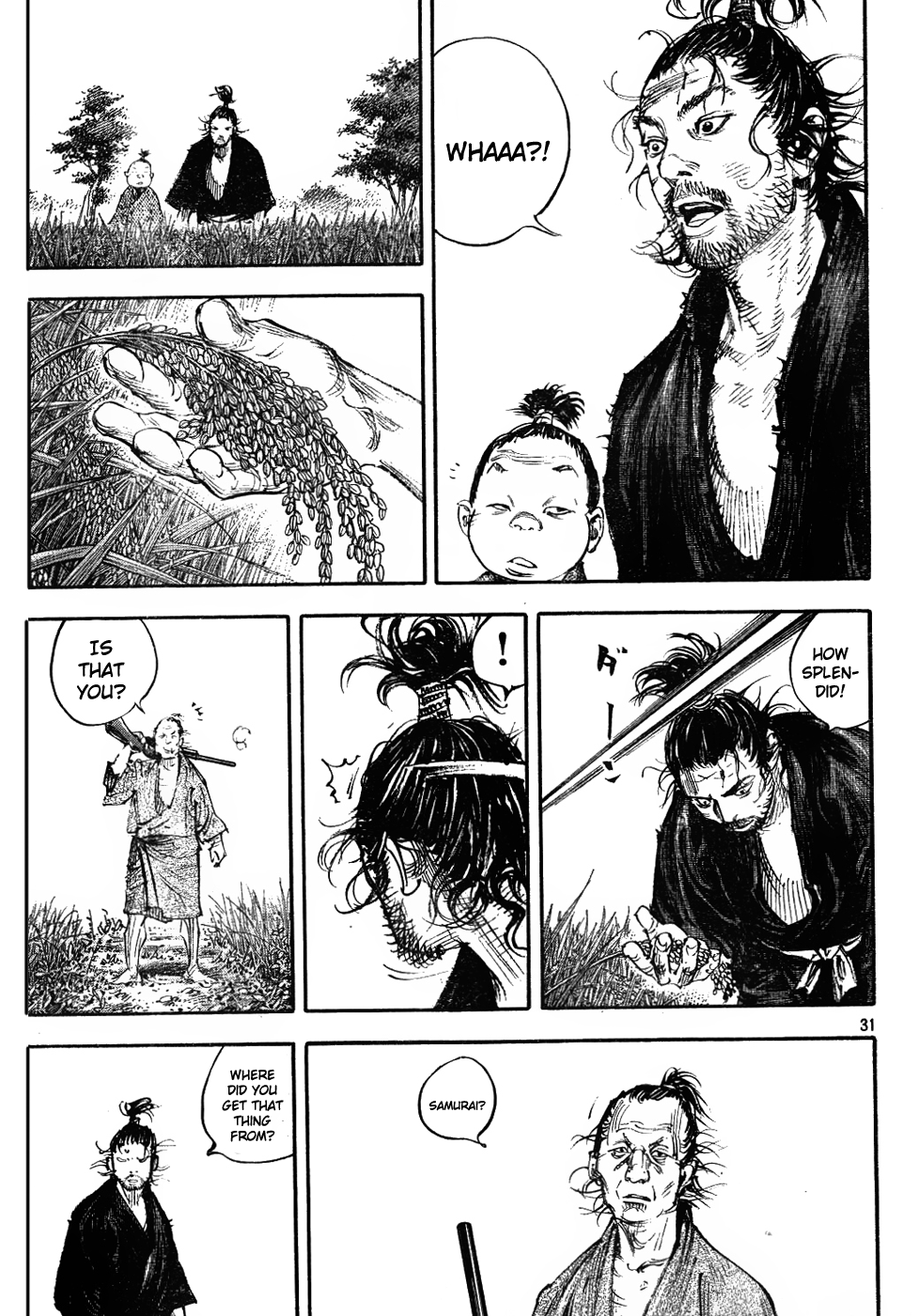 Halaman dari Vagabond Chapter 307